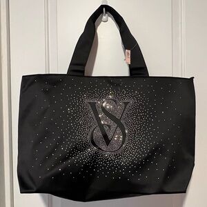 Victoria Secret Signature Rhinestone Tote